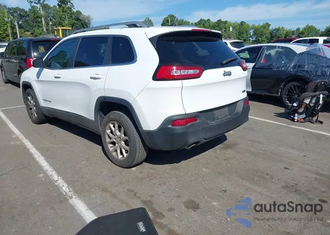 2014 Jeep Cherokee Latitude from USA, damaged, VIN 1C4PJLCB2EW155163